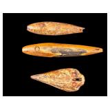Inuit Inupiat Yupik Fish Decoy Lures (3)