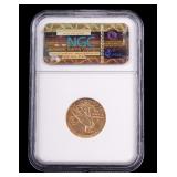 U.S. 1911-S Indian Head 5 Dollar Gold Coin