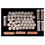 Susan B. Anthony Coins + Unsearched Wheat Pennies