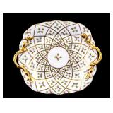 Herend Sevres Roses Porcelain Plate