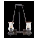 Wrought Iron Candle Sconce