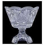 Waterford Crystal Footed Tripod Bowl w/Box