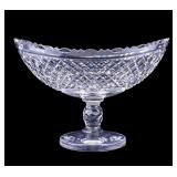 Waterford Footed Boat Bowl