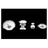 Herend Nanking Chinese Bouquet Key Lime China