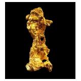 Australian 24K Gold Nugget - Figural Poodle