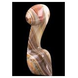 MCM Green Onyx Marble Bird Sculpture