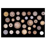 20th C Silver & Other Foreign Coins (31)
