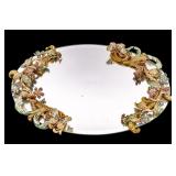 Jay Strongwater Miranda Mirror Tray