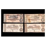 Confederate States of America Notes (4)