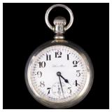 Hamilton Coin Silver Railroad Pocket Watch