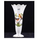 Herend Rothschild Birds Porcelain Vase