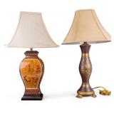Decorative Floral Lamps (2)
