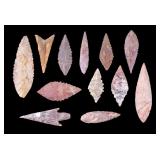 Neolithic Arrowheads Gem Grade Sahara