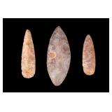 Neolithic Flint Artifacts of Mauritania Sahara