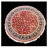 Newton Round Oriental Rug