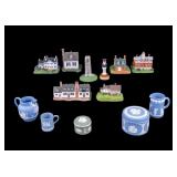 Wedgwood and Other Miniatures, Ornaments