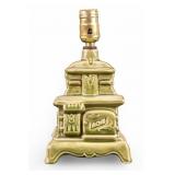 Acme Stove-Shaped Ceramic Desk Lamp