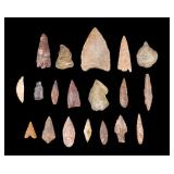 Libyan Desert Glass Neolithic Arrowheads