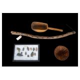 Native American Made Antique Crafts