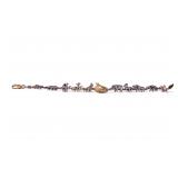 Sterling & 14K Gold Noah