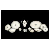 Lenox Autumn Dinner Service w/ 59 pcs