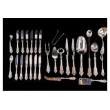 Wallace Grande Baroque 925 Butter Knives & Bar