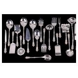 Wallace Grande Baroque Sterling Serving Pieces