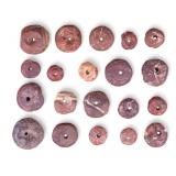 Antique Bura Culture Disk Beads - Niger (20 Pc.)