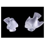 Lalique Sparrows (2)