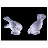 Lalique Sparrows (2)
