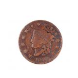 1822 Large Cent Coin