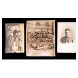 19th-20th C Russian Photographs