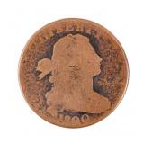1800 Large Cent Liberty Coin