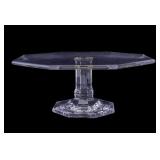 Tiffany & Co Windham Crystal Cake Stand