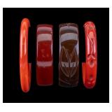 Bakelite Bangle Bracelets