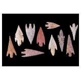 Neolithic Arrowheads Gem Grade Sahara (10)