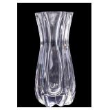 Orrefors Beveled Star Vase
