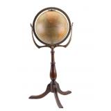 Hammond 1936 Terrestrial Globe On Stand