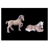 Lladro Porcelain Figurines (2)