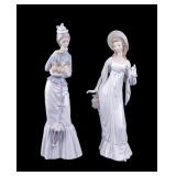 Lladro Porcelain Figurines (2)
