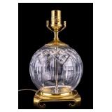 Waterford Crystal Belly Lamp