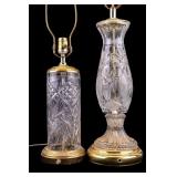 Cut Crystal Lamps (2)