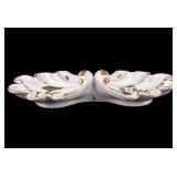 Herend Rothschild Bird Large Shell Dish