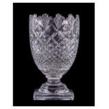 Waterford Irish Master Cutter Crystal Urn Vase