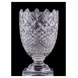 Waterford Irish Master Cutter Crystal Urn Vase
