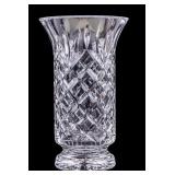Waterford Cut Crystal Flared Vase