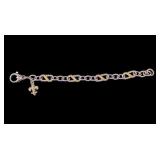Judith Ripka Sterling Bracelet