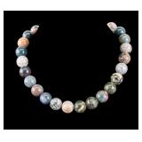 Gum Ball Agate Necklace