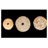 Neolithic Artifact Adornment Disks (3 Pc.)