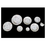 GDA Haviland Limoges Dinner Service (~82 pcs)